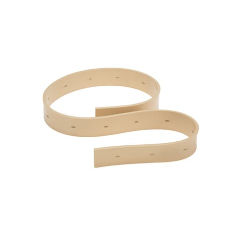 Nobles/Tennant SQUEEGEE - REAR .25in TAN, FITS TN 222416